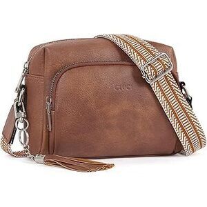 Small Crossbody Purses For Women Trendy, Vegan Leather Women'S Crossbody